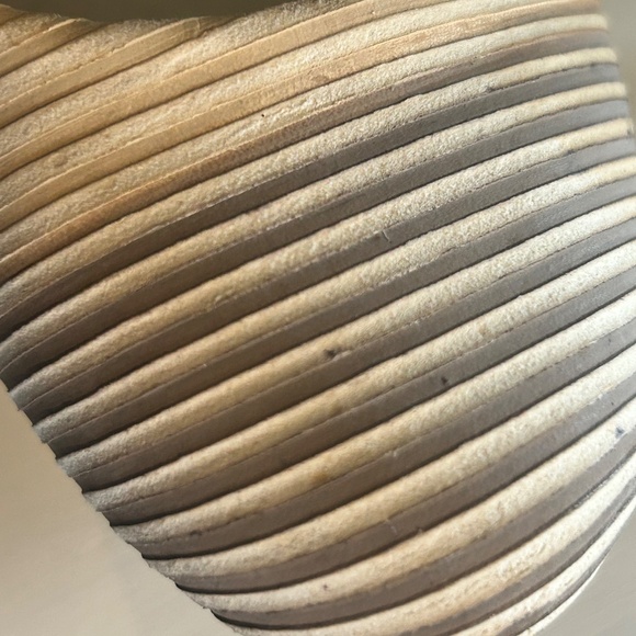 Jessica Simpson Colie Wood Platform Heels Size 10 - Picture 7 of 14